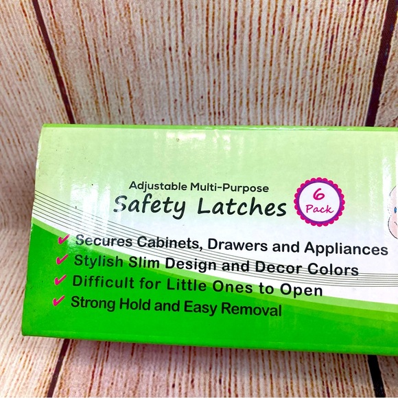 Child Safety Latches & Door Handle Safety Lock Bundle - Picture 5 of 10